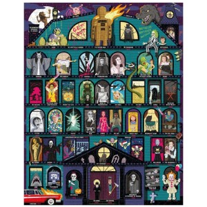 Ridley's: 50 must watch Scary Movies (1000) in bucket verpakking