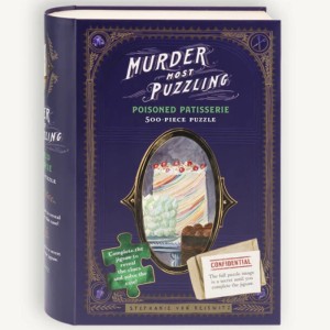 Chronicle Books: Murder Most Puzzling (500) puzzel