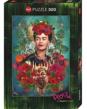 Heye: Frida 2 (500) verticale puzzel