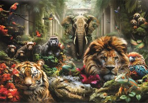 Clementoni: Mystic Jungle (1000) legpuzzel