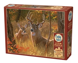 Cobble Hill: Secret Rendezvous (275XXL) Easy Handling