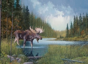 Cobble Hill: Moose Lake (1000) legpuzzel