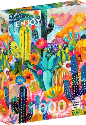 Enjoy: Cacti Land (1000) verticale puzzel