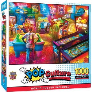 Master Pieces: Pinball Wizard's Lair (1000) legpuzzel