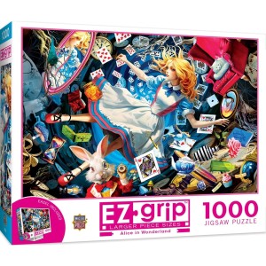 Master Pieces: Alice in Wonderland (1000XL) legpuzzel