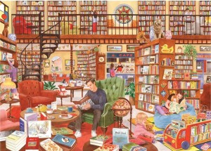 House of Puzzles: Tea and Tales (500) legpuzzel