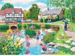 House of Puzzles: Duck Pond (250BIG) legpuzzel