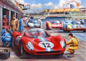 House of Puzzles: Pit Stop (500BIG) legpuzzel