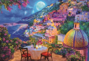 Trefl: Positano Date Night (1500) legpuzzel
