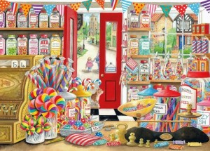 Otter House: Ye Olde Sweet Shop (1000) legpuzzel