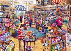 Gibsons: Page Turners (1000) legpuzzel