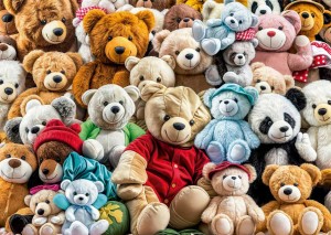 Educa: Teddy Bears (500) legpuzzel