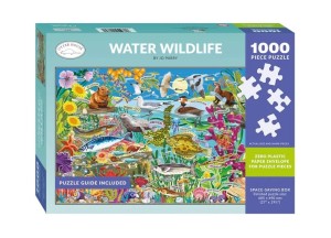 Otter House: Water Wildlife (1000) legpuzzel