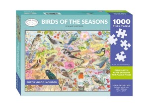 Otter House: Birds of the Seasons (1000) vogelpuzzel