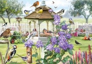 Otter House: Feeding Time (500) vogelpuzzel