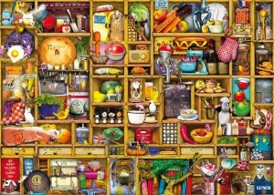 Ravensburger: The Kitchen Cupboard - Colin Thompson (1000) legpuzzel