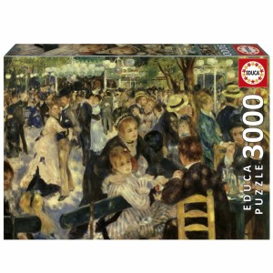 Educa: Dance at Le Moulin de la Galette (3000) kunstpuzzel