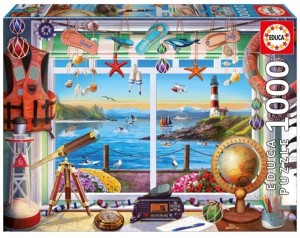 Educa: Harbour Life (1000) legpuzzel