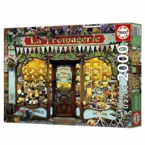 Educa: The Fine Cheese Shop (2000) legpuzzel
