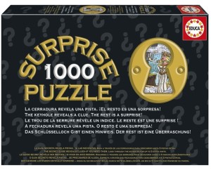 Educa: Surprise Puzzle - Nights Round Table (1000) legpuzzel