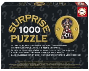 Educa: Surprise Puzzle - Shoot (1000) legpuzzel