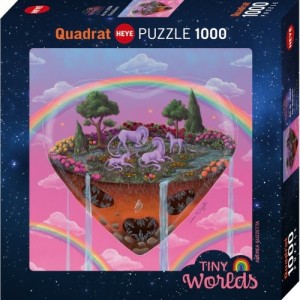 Heye: The Unicorns (1000) vierkante puzzel