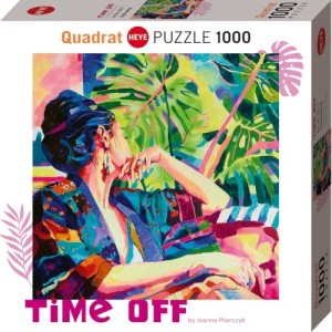 Heye: Daydreaming (1000) vierkante puzzel