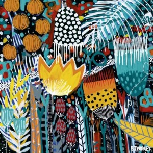 Heye: Tropic Sun (1000) vierkante puzzel