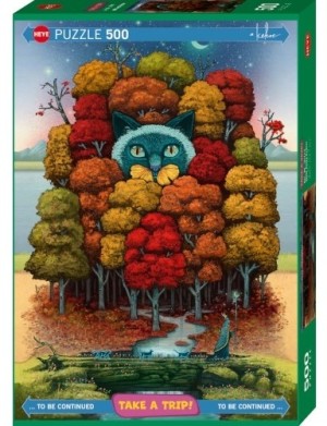 Heye: With Andy Kehoe (500) verticale puzzel