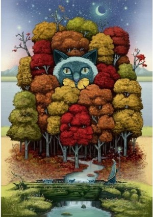 Heye: With Andy Kehoe (500) verticale puzzel