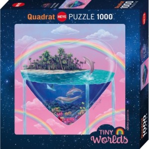 Heye: The Dolphins (1000) vierkante puzzel