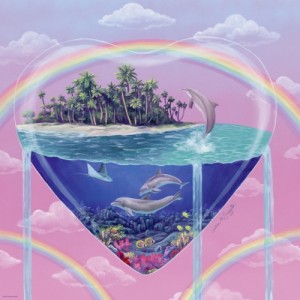 Heye: The Dolphins (1000) vierkante puzzel