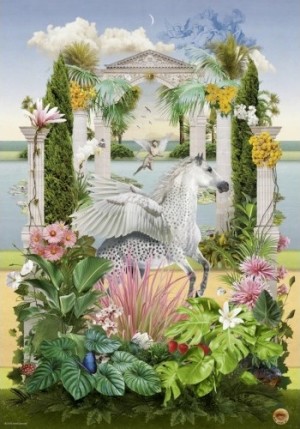 Heye: With André Sanchez (500) verticale puzzel