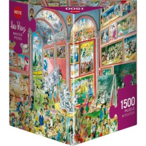 Heye: Masterpieces (1500) legpuzzel