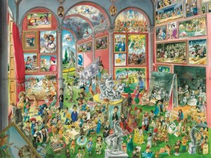 Heye: Masterpieces (1500) legpuzzel