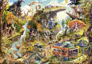 Heye: Nordic Stories (2000) legpuzzel