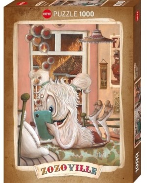 Heye: Zozoville - Phony Love (1000) verticale puzzel