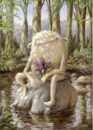 Heye: Zozoville - Flowers for You! (1000) verticale puzzel