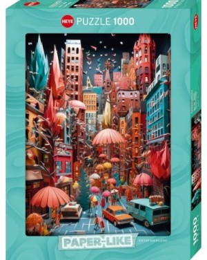 Heye: Street Canyon (1000) verticale puzzel