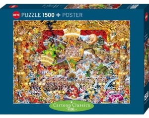 Heye: Opera Chaotica (1500) legpuzzel