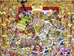 Heye: Opera Chaotica (1500) legpuzzel