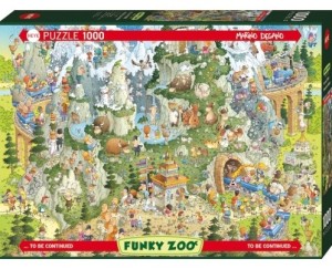 Heye: Funky Zoo - Himalayan Habitat (1000) legpuzzel