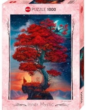 Heye: Light and Dark (1000) verticale puzzel