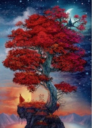 Heye: Light and Dark (1000) verticale puzzel