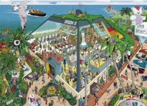 Heye: Beauty Centre (1000) legpuzzel