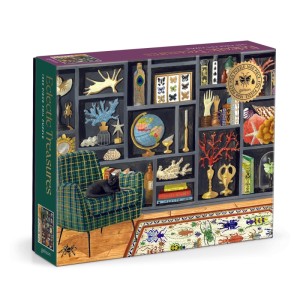 Galison: Eclectic Treasures (1000) legpuzzel