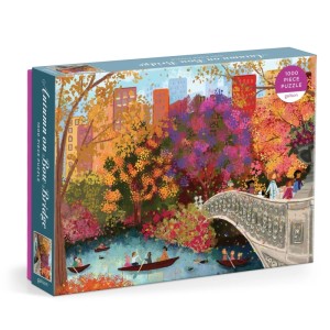 Galison: Autumn on Bow Bridge (1000) herfstpuzzel