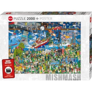 Heye: Movie History (2000) legpuzzel