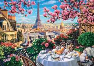 Schmidt: Breakfast in Paris (1000) legpuzzel