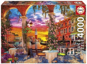 Educa: Venice (4000) legpuzzel
